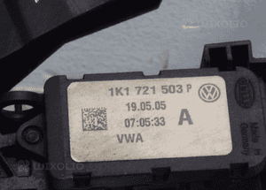 POTENCJOMETR PEDAŁ GAZU VW AUDI A3 8P 2.0 TDI 1K1721503P 4