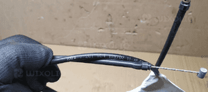 Linka otwierania maski cięgno BMW I E87 7201904 5