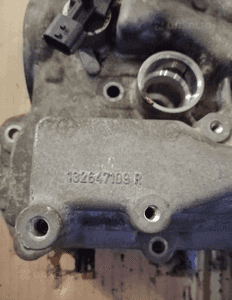 Pokrywa zaworów dekiel Renault Dacia 0.9 TCE 132647109R 6