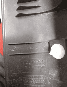 Mini R56 R55 s osłona słupka poszycie rączka podsufitki daszek komplet 10