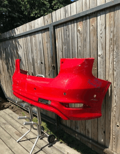 Zderzak tylny tył ford focus MK3 iii lift st-line red 2014-2018 3
