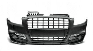 Zderzak przedni do audi A4 od 11.2004 do 2008 roku s-line black 6