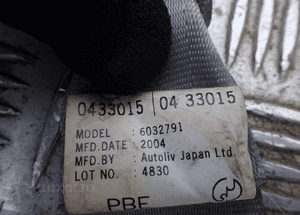 PAS PRAWY PRZÓD MAZDA 3 BK RADOM 4