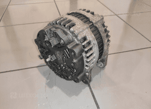 AUDI Q7 4L 3.0TDI A6 C6 CDY ALTERNATOR 14V 180A ORYGINALNY ZDROWY SPRAWNY 1