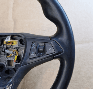 Opel astra k zafira c corsa e kierownica skórzana skóra ładna 2
