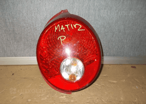 2x lampa tył tylna prawa chevrolet matiz oryginał 1