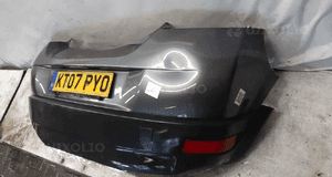 Zderzak tył tylny volvo C30 455-46  szary grafitowy 4