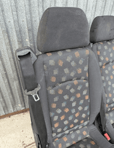 Mercedes vito 639 fotel ławka kanapa siedzenie 447 viano Metris 4