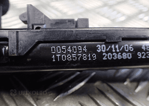 Vw passat B7 mechanizm regulacji pasa 1T0857819B radom 3