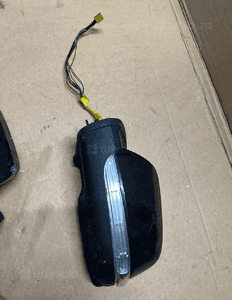 MERCEDES A 169 lusterko lewe  prawe B 245  lift czarne 8 pin lifting 2
