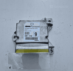 MAZDA 3 BM LIFT MODUŁ AIRBAG SENSOR STEROWNIK PODUSZEK