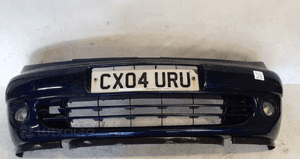 Zderzak przód przedni citroen xsara picasso kpu granat halogeny 1