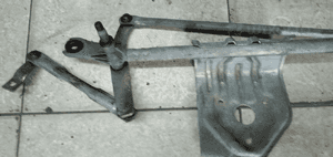 Renault Scenic II 2 mechanizm silniczek  wycieraczek przod przednich 6