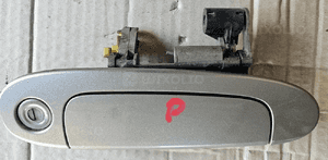 Toyota Yaris I klamka drzwi prawa przód przednia 1d2 1