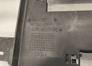 Ford mondeo mk4 oe 6g91-8c607-pe WENTYLATOR CHŁODNICY WIATRAK 3