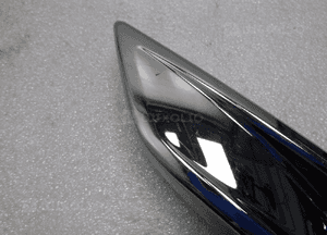 Jaguar xj X351 lewa listwa wlot błotnika chrom 8