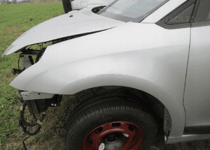 Zwrotnica mcperson lewa prawa przód citroen C4 04- 1
