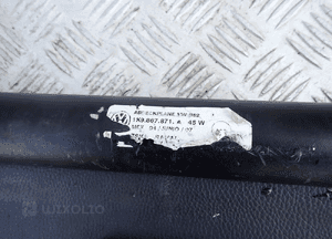 ROLETA BAGAŻNIKA VW GOLF V 1K9867871A RADOM 5
