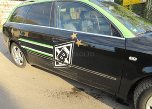 Drzwi przednie przód prawe audi A4 B7 LZ9Y kombi 2004- 1