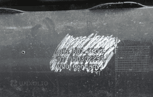 Zderzak tył tylny vw golf viii 8 5H0 5H6807421C 12