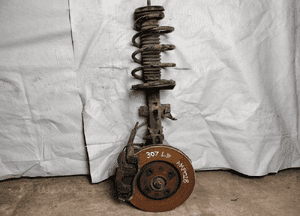 MCPERSON KOMPLETNY LEWY PEUGEOT 307 LIFT 1.6 HDI 1