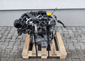 Silnik kompletny wtryskiwacze turbina renault clio iv 0.9 tce H4BA400 13-16 3