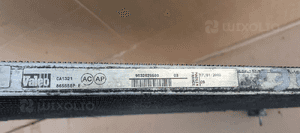 Chłodnica klimatyzacji klimy Citroen C5 I 2.0 HDI 9632629580 7