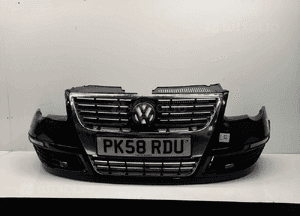 Zderzak przód przedni vw volkswagen passat B6 LC9Z czarny 1