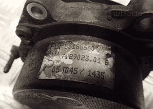 Pompa vacum opel alfa fiat 1.9 jtd cdti 150 km 55188660 radom 2