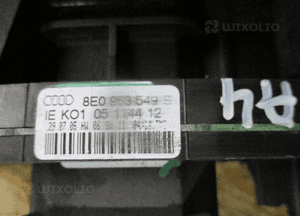 Przełącznik zespolony taśma audi A4 B6 B7 8E0953549S 4
