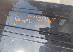 Vw crafter 7C man tge drzwi przesuwne lewe 2