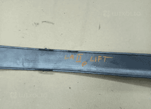 Renault Laguna II lift listwa zderzaka przód przedniego prawa 2