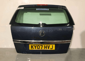 Klapa tył tylna bagażnika | opel zafira b ii 2 Z168 5