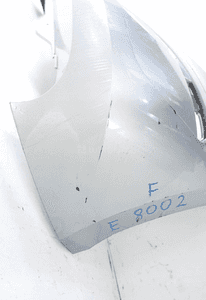 Vw volkswagen up 1S6 lift 2016- zderzak tył tylny 1S6807417AA 1S6807421AB 3
