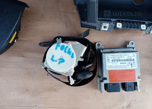 Konsola poduszki pasy AIRBAG  sensor zestaw naprawczy Ford Focus MK2 8