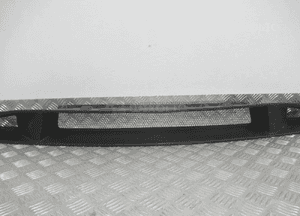 Grill gril atrapa kratka środkowa ford mustang wr vi 6 lift 2017- 15