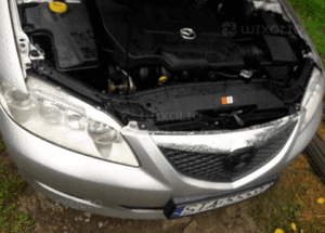 Mazda 6 02-07 Maska lampa zderzak pas atrapa 6