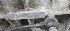 Silnik blok silnika słupek BMW 3 E46 1.8i N42B18AB 9