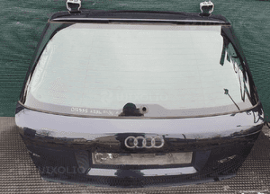 Klapa Pokrywa Bagażnika Szyba Granatowa LZ5L Audi A4 B6 Kombi Avant 1