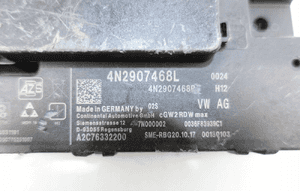 Vw audi porsche sterownik moduł gateway 4N2907468L 10