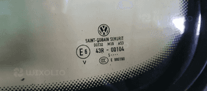 Szyba lewy tył tylna lewa karoseryjna VW Passat B6 AS2 05r 4