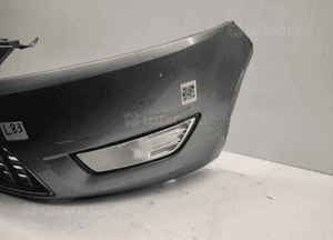 Zderzak przód przedni ford mondeo MK.4 4 iv H8 szary halogeny 4