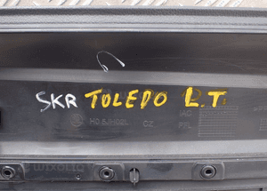 BOCZEK DRZWI LEWY TYŁ SEAT TOLEDO IV 5JB867011 RADOM 3