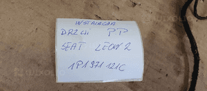 Wiązka instalacja drzwi prawy przód przednia prawa Seat Leon II 9