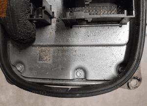 Mercedes W212 lift przetwornica led A2129005324 11- 4