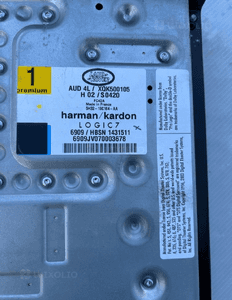 Range rover L322 wzmacniacz harman cardon XQK500105 2