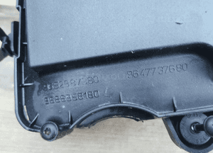 Obudowa filtra powietrza citroen nemo hdi 96529873 4