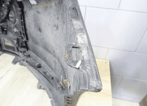 Mazda 6 MAZDA6 lift 2018- 18- zderzak przedni GSH7-50031 14