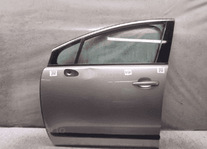 ! DRZWI PRZOD PRZEDNIE LEWE PEUGEOT 3008 I EVGC POSIADAJA WGNIECENIE ! 1