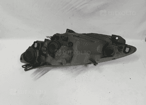 Lampa przednia prawa przód prawo peugeot 1007 7